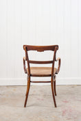 Load image into Gallery viewer, Edwardian Bentwood Occasional Chair with Hand Tied Cane Seat