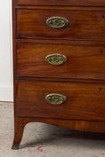 Load image into Gallery viewer, George III Mahogany 4-Drawer Chest of Drawers