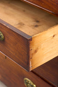 Load image into Gallery viewer, George III Mahogany 4-Drawer Chest of Drawers