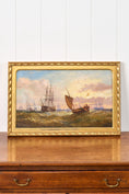 Load image into Gallery viewer, 19th c. British Marine Scene — Follower of William Calcott Knell