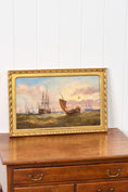 Load image into Gallery viewer, 19th c. British Marine Scene — Follower of William Calcott Knell