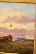 Load image into Gallery viewer, 19th c. British Marine Scene — Follower of William Calcott Knell