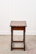 Load image into Gallery viewer, Barley Twist Side Table
