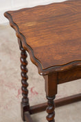 Load image into Gallery viewer, Barley Twist Side Table