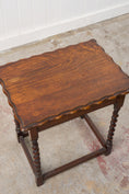 Load image into Gallery viewer, Barley Twist Side Table