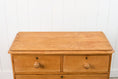 Load image into Gallery viewer, Two Over Two Victorian Pine Chest