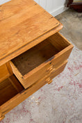Load image into Gallery viewer, Two Over Two Victorian Pine Chest