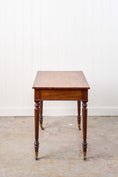 Load image into Gallery viewer, Regency Mahogany 2-Drawer Writing Desk