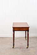 Load image into Gallery viewer, Regency Mahogany 2-Drawer Writing Desk