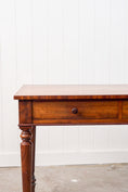 Load image into Gallery viewer, Regency Mahogany 2-Drawer Writing Desk