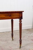 Load image into Gallery viewer, Regency Mahogany 2-Drawer Writing Desk