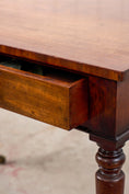 Load image into Gallery viewer, Regency Mahogany 2-Drawer Writing Desk
