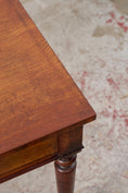 Load image into Gallery viewer, Regency Mahogany 2-Drawer Writing Desk