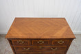 Load image into Gallery viewer, Walnut Period Chest with Contrast Satinwood Banding (c. 1780-1820)