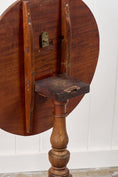 Load image into Gallery viewer, Georgian Mahogany Tilt Top 25.5" Round Table