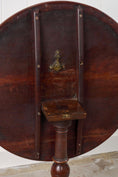 Load image into Gallery viewer, Exceptional 18th Century Mahogany Lamp Table