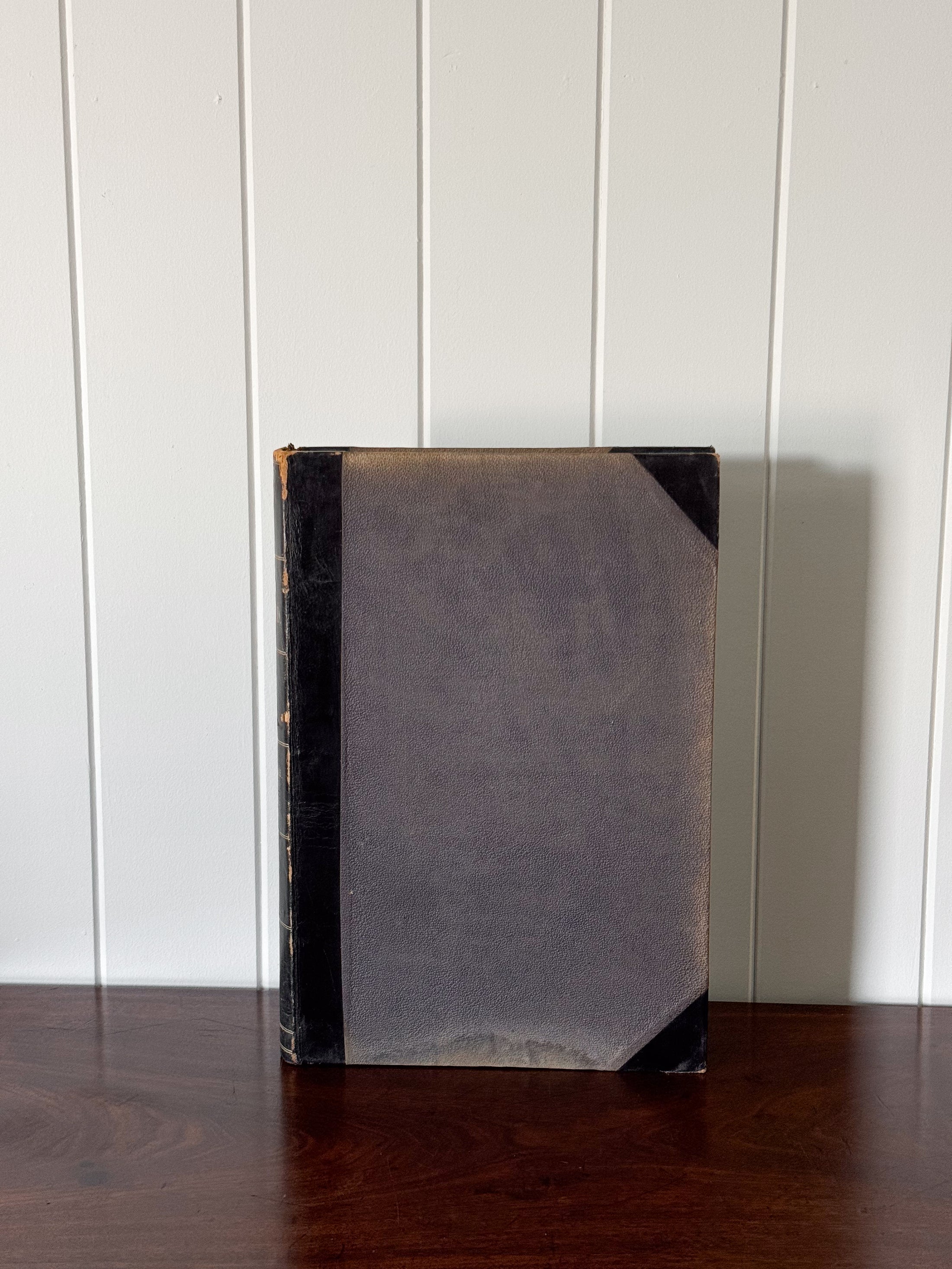 Single Volume of 'THE FIELD' | British Gentlemen's Sporting Magazine (Black)