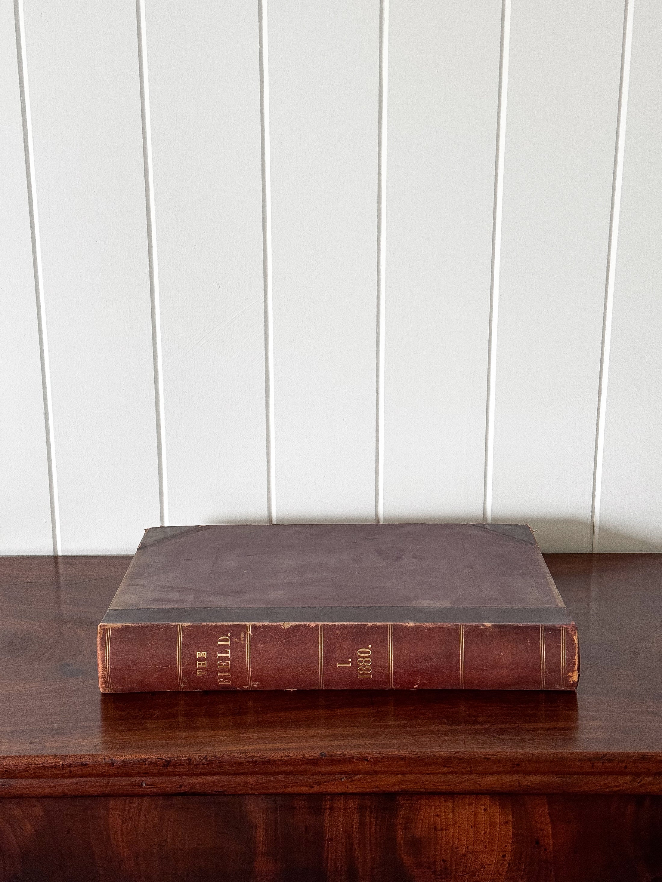 Single Volume of 'THE FIELD' | British Gentlemen's Sporting Magazine (Cognac)