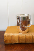 Load image into Gallery viewer, French Silverplate Ice Bucket With Strainer (c. 1930)