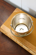 Load image into Gallery viewer, French Silverplate Ice Bucket With Strainer (c. 1930)