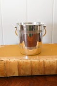 Load image into Gallery viewer, French Silverplate Ice Bucket With Strainer (c. 1930)