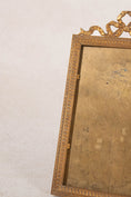 Load image into Gallery viewer, Large Antique Brass Frame with Bow | Tabletop
