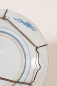 Load image into Gallery viewer, Blue + White Chinese Export Plate