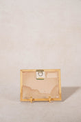 Load image into Gallery viewer, PAIR of Petite Sailboat Dioramas in Brown Frames