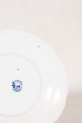 Load image into Gallery viewer, Antique 1907 Buffalo Pottery Chinoiserie Blue Willow Plate