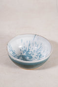 Load image into Gallery viewer, Handmade Studio Pottery Blue Bowl