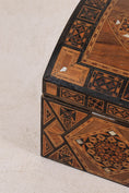 Load image into Gallery viewer, 19th Century Large Fully Inlaid Dome Box