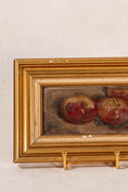 Load image into Gallery viewer, 19th Century Petite French Fruit Still Life Oil on Board