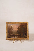 Load image into Gallery viewer, 19th Century English School Oil on Board 'Windsor Castle From The Thames'