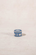 Load image into Gallery viewer, Wedgwood Blue Jasperware Circular Lidded Box