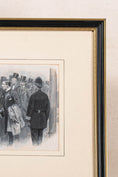 Load image into Gallery viewer, Signed English Parliament Engraving