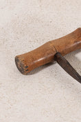 Load image into Gallery viewer, Antique English Bamboo Handle Corkscrew (c. 1900)