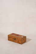 Load image into Gallery viewer, Folk Art Hand Painted Apple Box