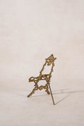 Load image into Gallery viewer, Vintage Brass Easel / Picture Stand