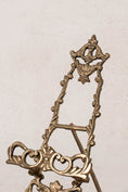 Load image into Gallery viewer, Vintage Brass Easel / Picture Stand