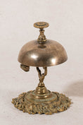 Load image into Gallery viewer, Victorian Brass Counter Bell (c.1880)