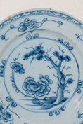 Load image into Gallery viewer, 18th Century Blue + White Delft Plate