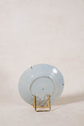 Load image into Gallery viewer, 18th Century Blue + White Delft Plate