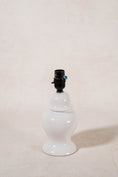 Load image into Gallery viewer, Vintage Petite White Ginger Jar Lamp