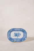 Load image into Gallery viewer, PAIR of Spode Camilla Rose Vegetable Dish (c. 1915)