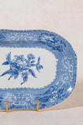 Load image into Gallery viewer, PAIR of Spode Camilla Rose Vegetable Dish (c. 1915)