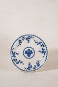 Load image into Gallery viewer, Antique Minton Delft Large Round Serving Platter (wall bracket included)