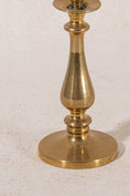 Load image into Gallery viewer, 19th Century English Brass 7"H Candlestick