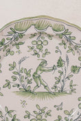 Load image into Gallery viewer, 18th Century French Moustiers Green Plate