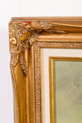 Load image into Gallery viewer, Signed Oil on Canvas of Spanial Bird Hunt | Framed with Linen Mat (British, 1981)
