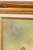 Load image into Gallery viewer, Signed Oil on Canvas of Spanial Bird Hunt | Framed with Linen Mat (British, 1981)

